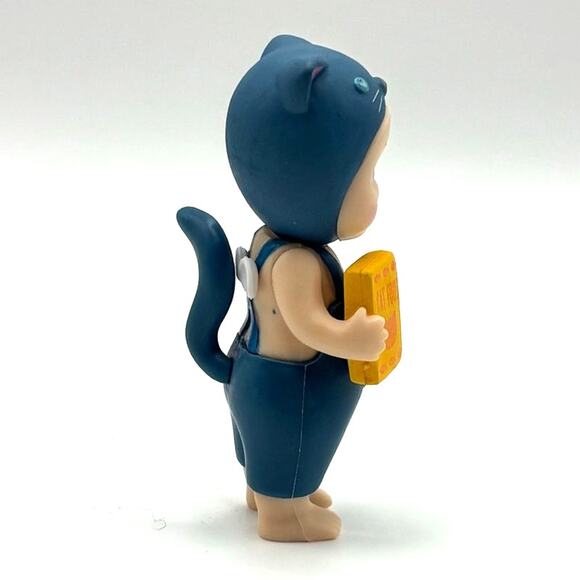 New SONNY ANGEL Bluish Gray Cat Mini Figure, Cat's Life Series, Open Blind Box - Picture 3 of 4